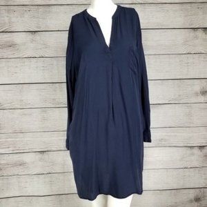 ANGL S Tunic Shirt dress Long sleeves Lounge wear